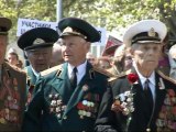 9 мая. ПАРАД ВЕТЕРАНОВ В СЕВАСТОПОЛЕ. PARADE DES VETERANS