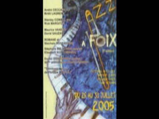 La galerie des affiches de jazz à Foix