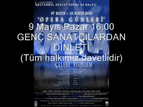 İDOB 2009-2010 sezonu Opera Günleri tanıtım videosu