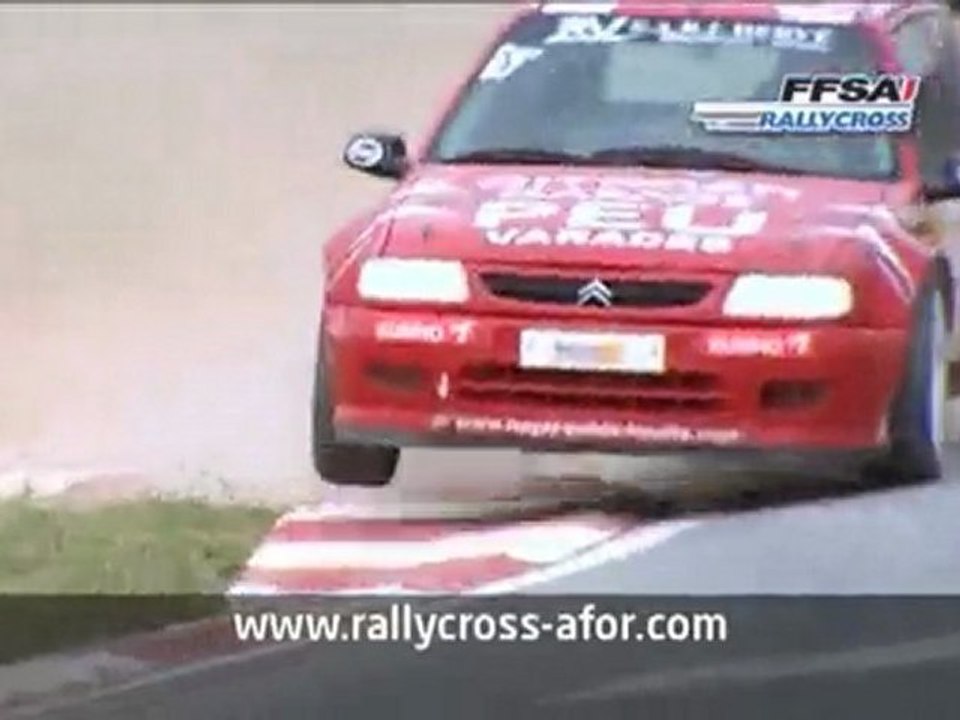 Rallycross de Châteauroux-Saint-Maur 2010