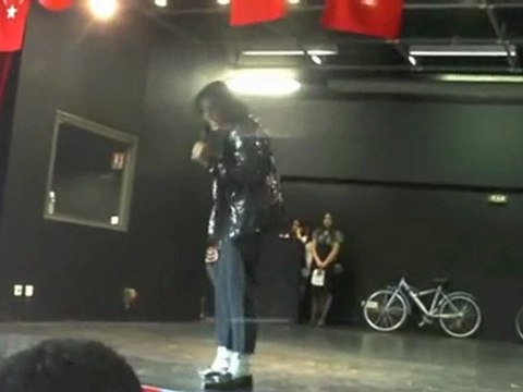 Matis jackson billie jean Live May 2010