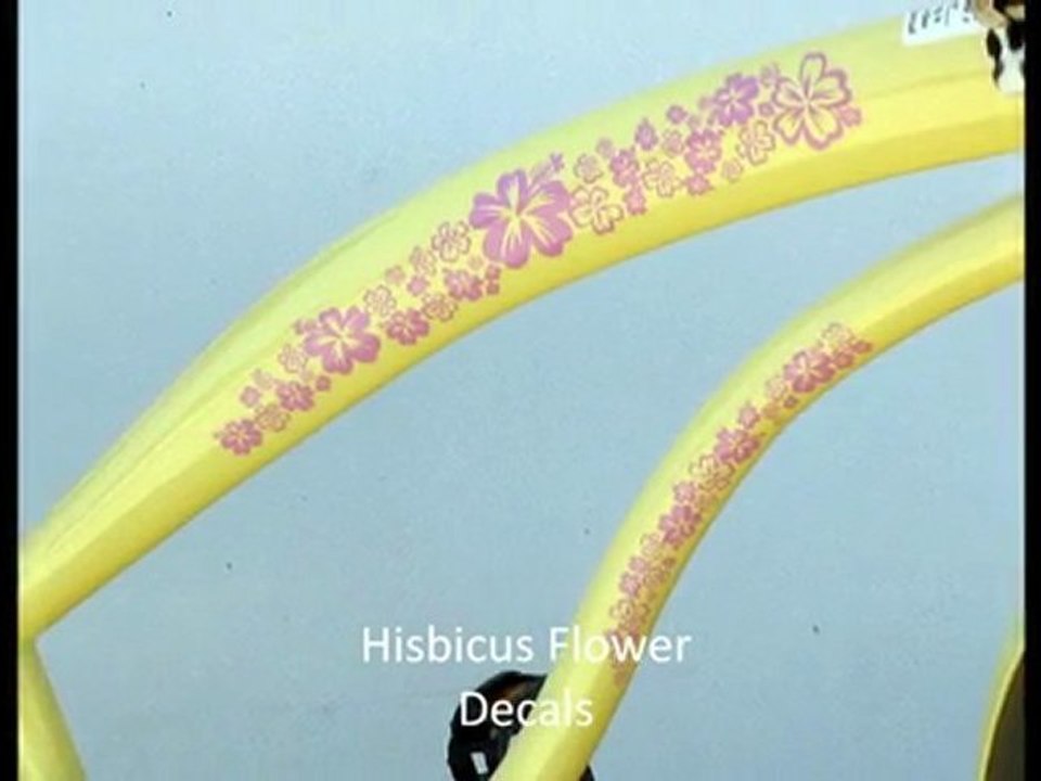 Greenline 26" Ladies Beach Cruiser with Wicker Basket