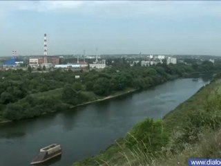 г. Елец, р. быстрая сосна - ловля головля