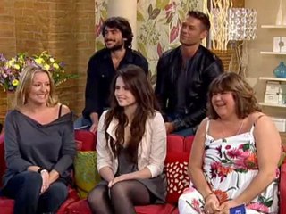 Eastenders Cast Interview on This Morning 🎬