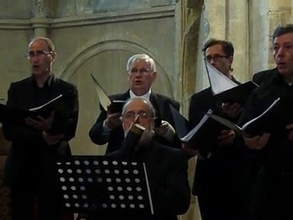 Polyphonies lorraines et Tourdion de Strasbourg