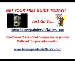 Exterior House Painters in Naples, best house painters in n