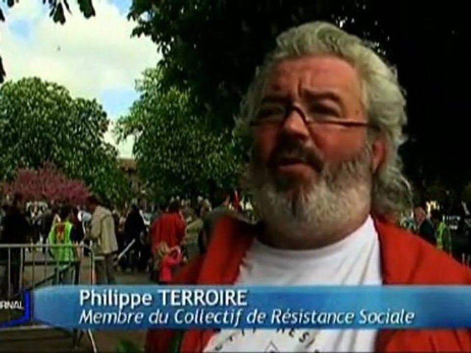 1er mai : Faible mobilisation à Fontenay-Le-Comte