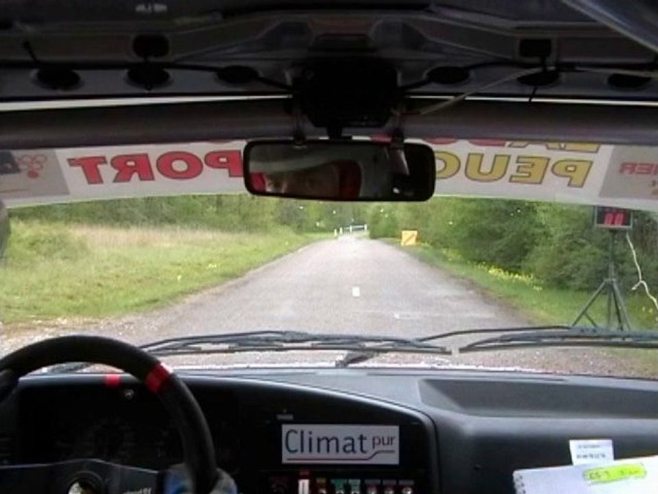 Rallye DIJON COTE D'OR 2010 ES3