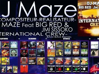 DJ MAZE FEAT BIG RED & JMI SISSOKO: Bambam rmx INTERNATIONAL