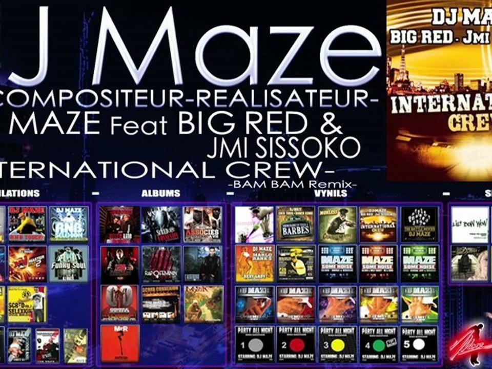 DJ MAZE FEAT BIG RED & JMI SISSOKO: Bambam rmx INTERNATIONAL