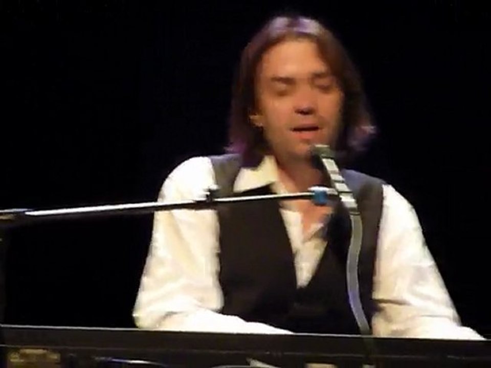 Stanislas concert Issoudun "The way you look tonight"