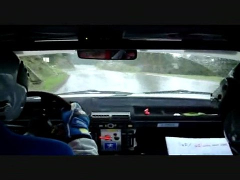 Rallye du beaufortain ES1 PERNET / PLANAY