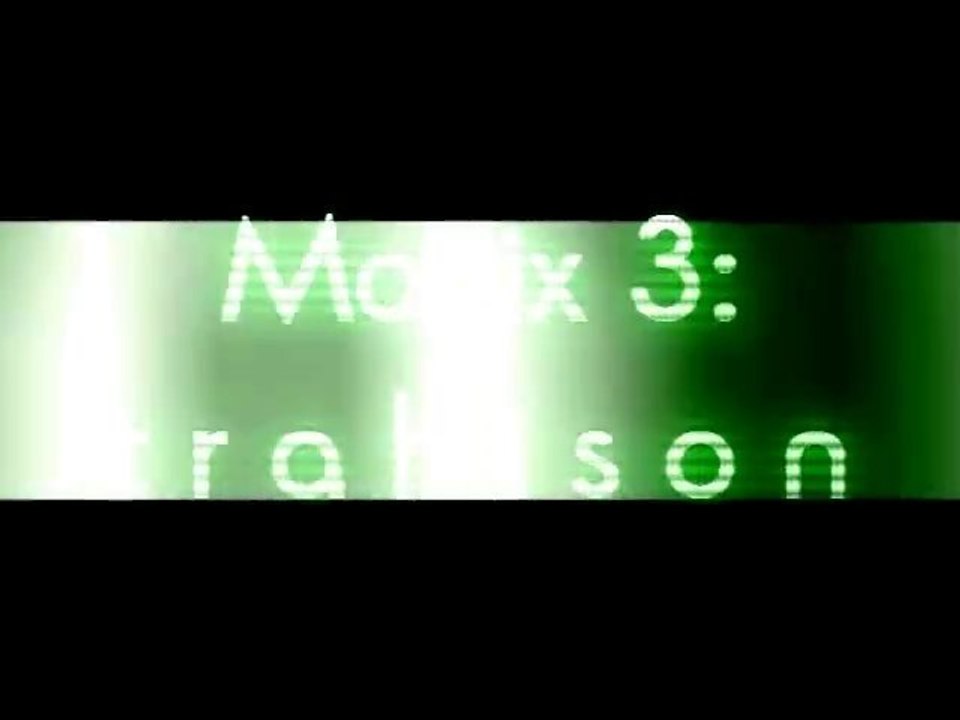Matrix 3 : Trahison