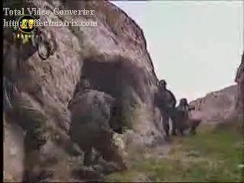 Bordo Bereli Komandolar Görevde