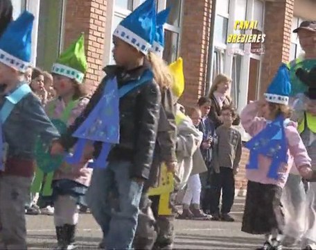 Carnaval - Ecole St Exupery - Brebieres