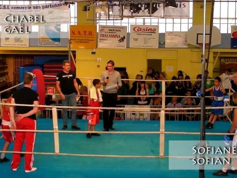 Gala de Boxe organisé par BOXE N' FORME 1/6