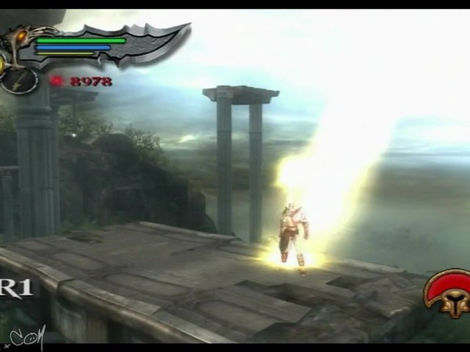 Vidéo Test - God of War Collection (Playstation 3)