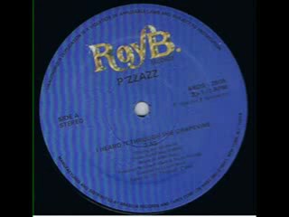 80's disco P'zzazz - I Heard It Through The Grapevine  1980