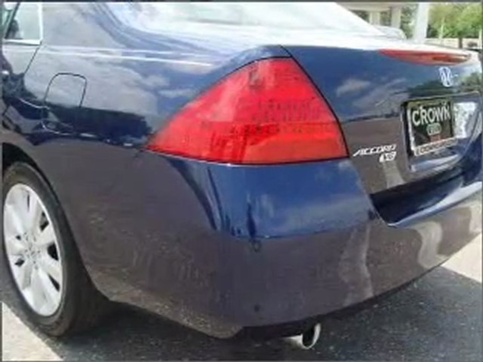 2007 Honda Accord Clearwater FL - by EveryCarListed.com