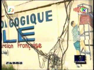 Problème de la vétusté du réseau électrique à Brazzaville