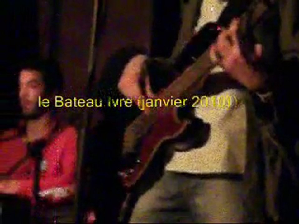 bande-annonce concert au KINGSTON (Rouen) le 29 mai 2010