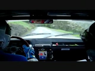 Rallye du beaufortain ES5 PERNET / PLANAY