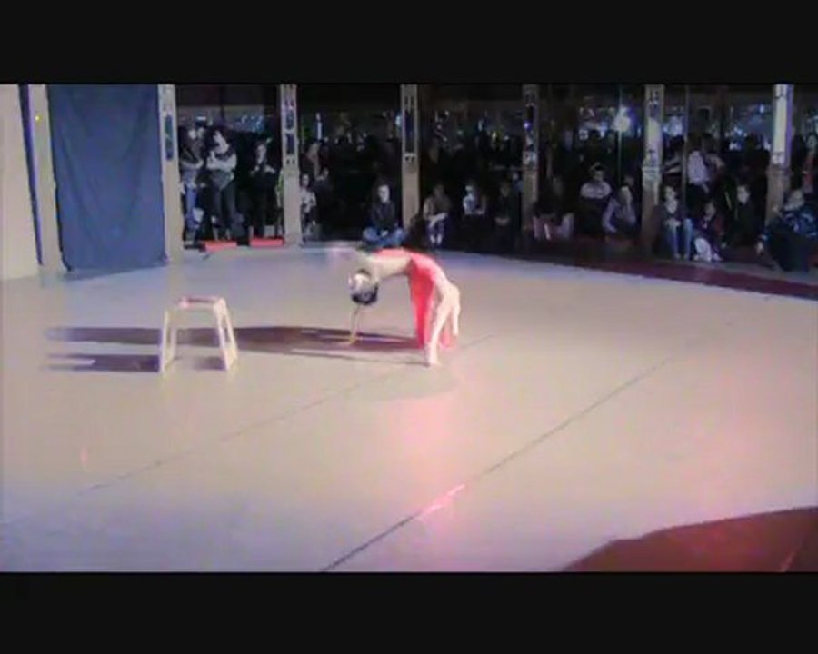 "La nymphe"/ solo Nicola Ayoub (montage)