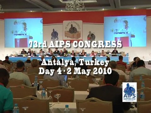 73rd Aips Congress of Antalya - Day 4