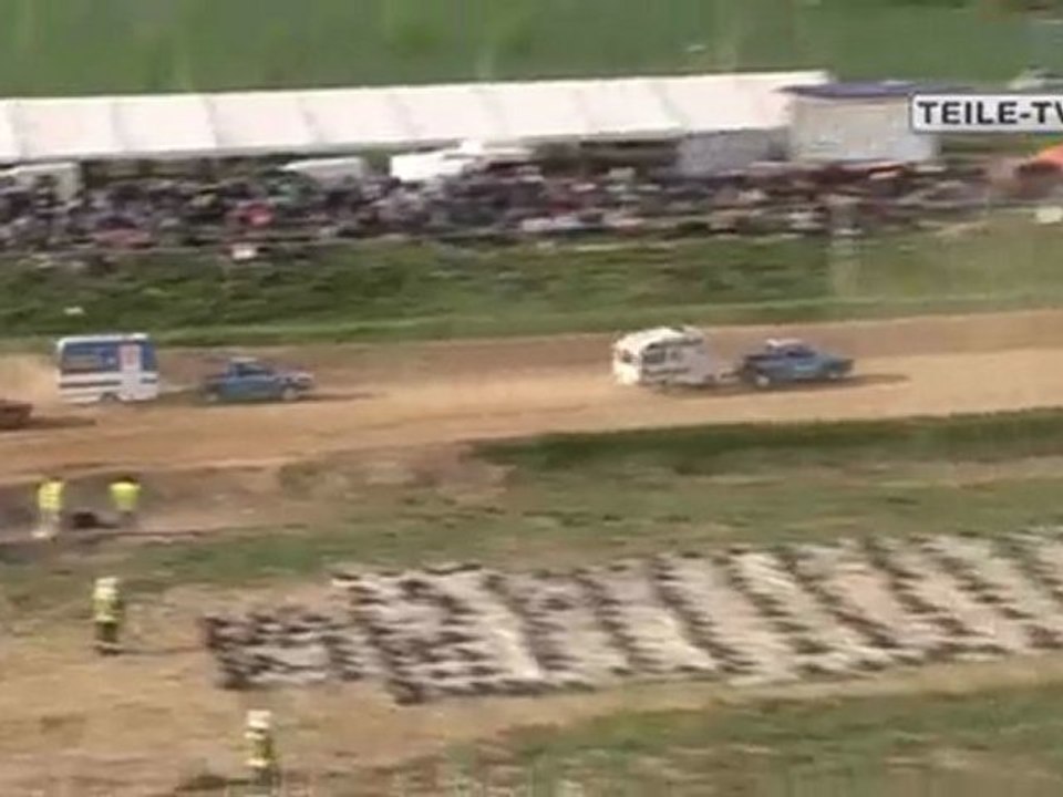 Wohnwagenrennen in Grimmen, Mai 2010