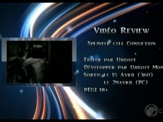 Splinter Cell Conviction - Vidéo Review + Bonus