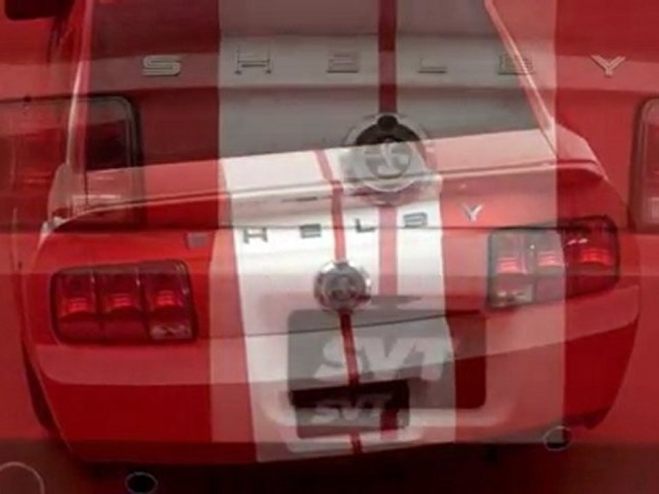 Ford Mustang Shelby GT 500 2005