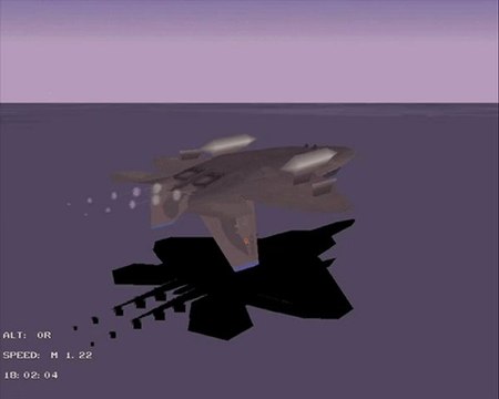 F22 Raptor in Action 4