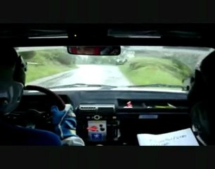rallye du beaufortain ES3 PERNET / PLANAY