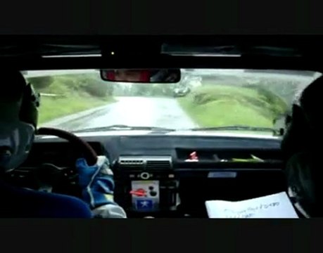 rallye du beaufortain ES3 PERNET / PLANAY