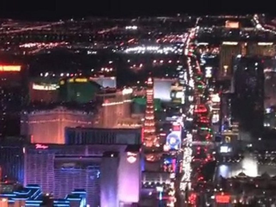 Heli USA Over The Las Vegas Strip