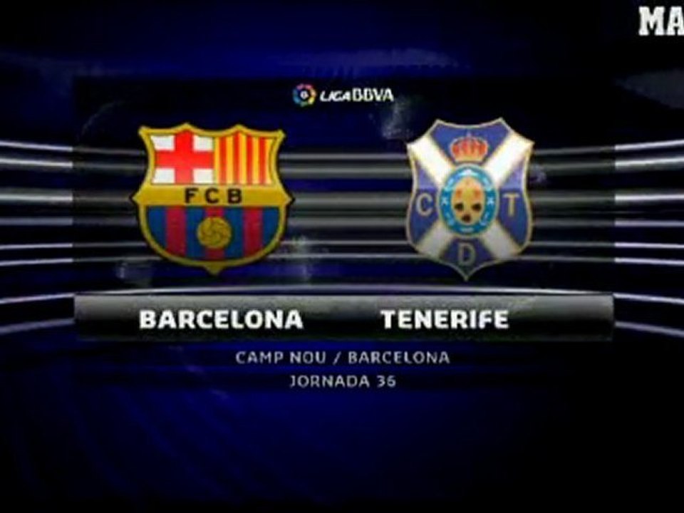 Barça 4 Tenerife 1