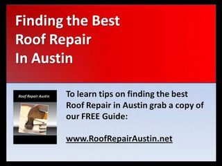 Need A New Roof - Roof Repair Austin Can Help You Hire A
