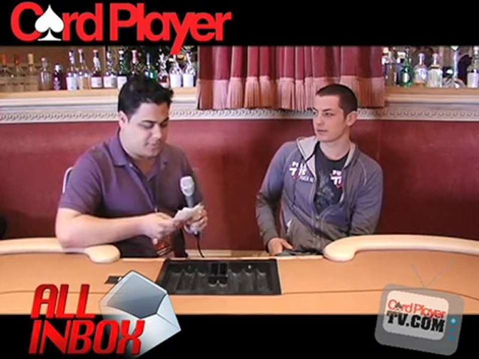 All Inbox -- Tom 'Durrrr' Dwan Answers Your Poker Questions