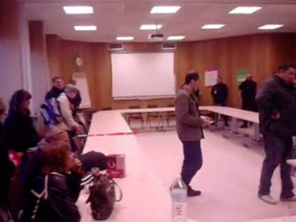 Occupation DRAAF Bretagne 5. L'expulsion