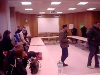 Occupation DRAAF Bretagne 5. L'expulsion