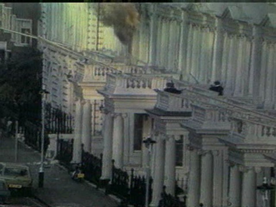 Iranian Embassy siege remembered