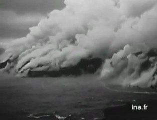 Volcan d'Islande archive INA 1973 [HQ]