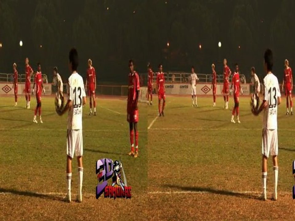 3D Soccer Intro - Side by Side