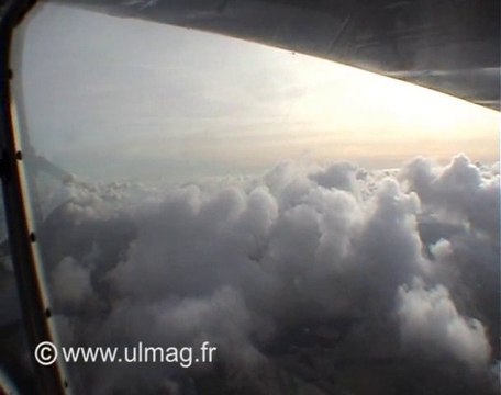 Nuages d'hiver : balade poétique près des nuages