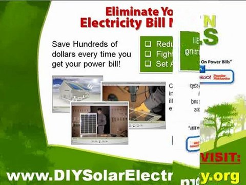 DIY Solar Electricity - Make Your Own Solar Panels