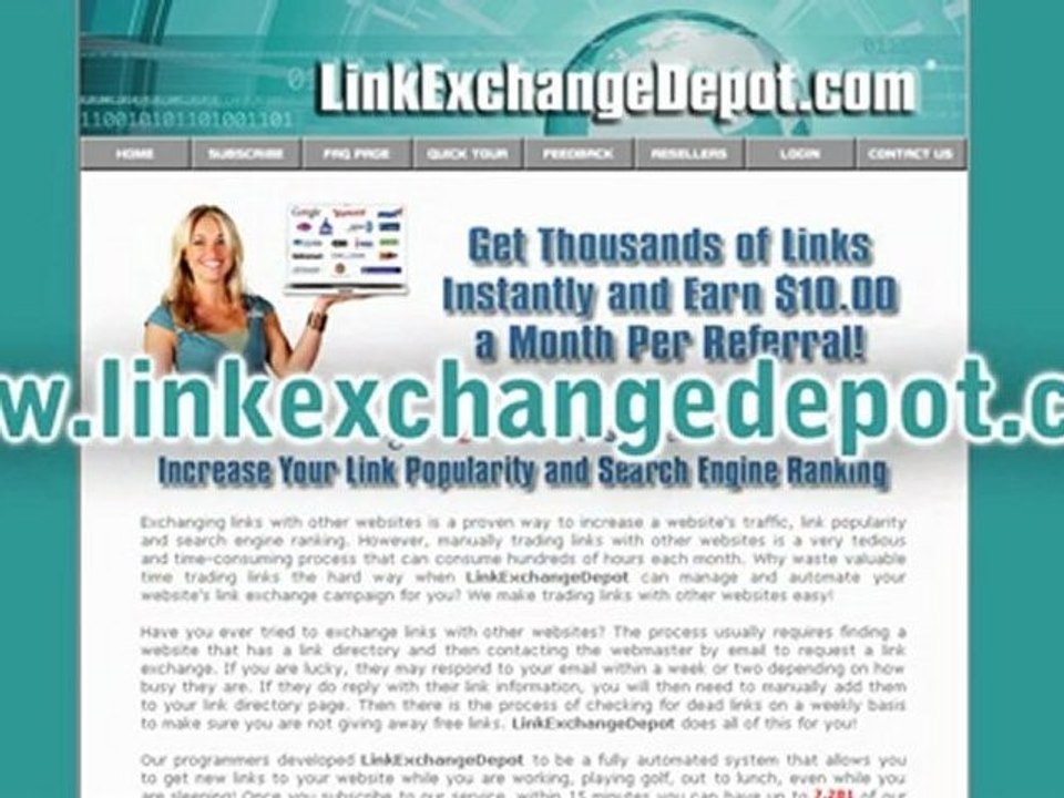 LinkExchangeDepot.com