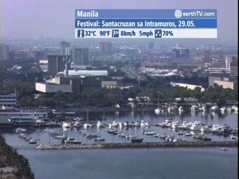 Melbourne - Australia, Honolulu - USA, Agadir - Morocco, Cape Town - South Africa, Manila - Philippines, Paris - France, Cannes - France