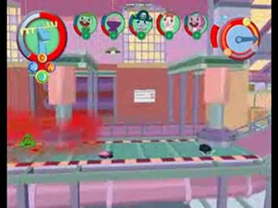 Happy Tree Friends - THE GAME!!