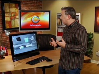 Hands On with Gateway One ZX Series Touchscreen PC