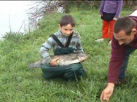 Silure Club Rhodanien : 0,79m pour lucas SCR en saône